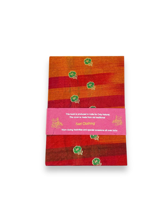 NOTEBOOK MEDIUM VINTAGE SARI PINK