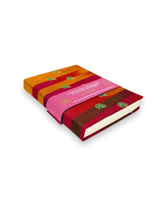 NOTEBOOK MEDIUM VINTAGE SARI PINK