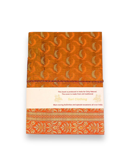 NOTEBOOK LARGE VINTAGE SARI BROWN