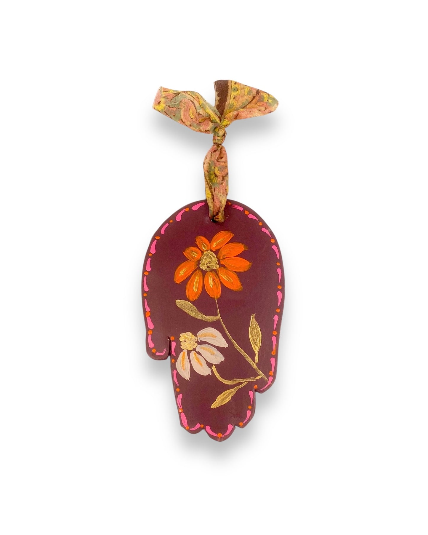 HAMSA HAND FLOWERS