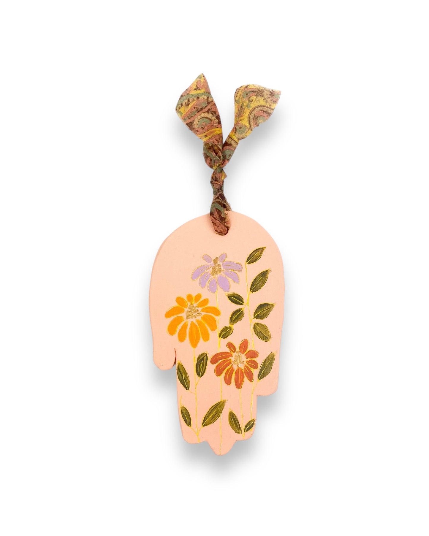 HAMSA HAND FLOWERS