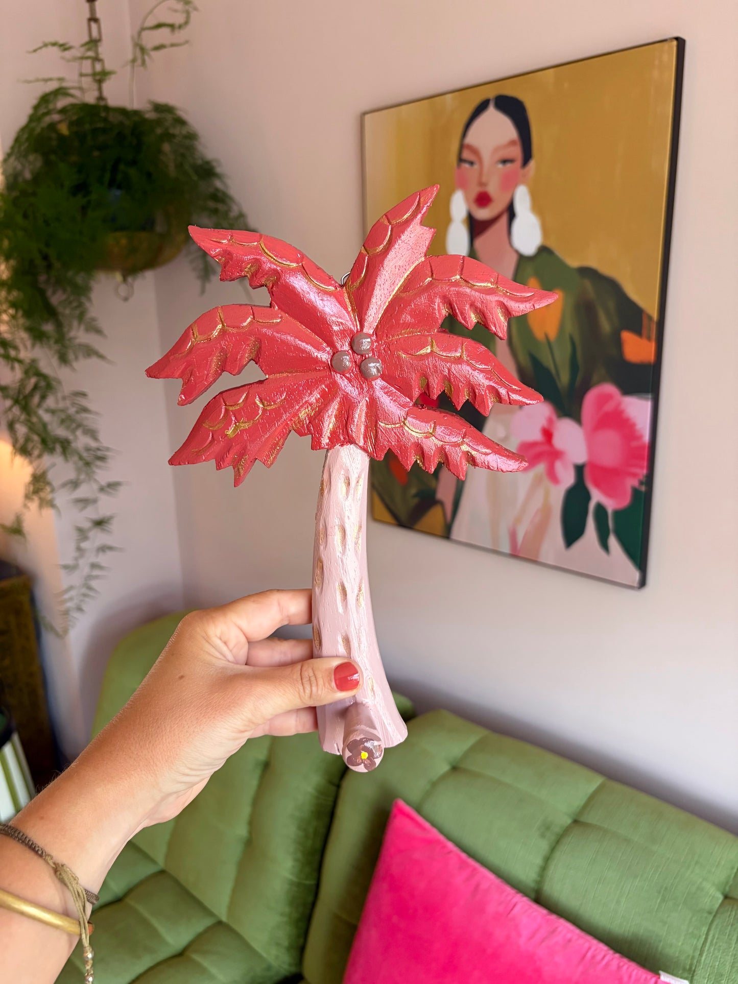 WANDHAAK RED PALM