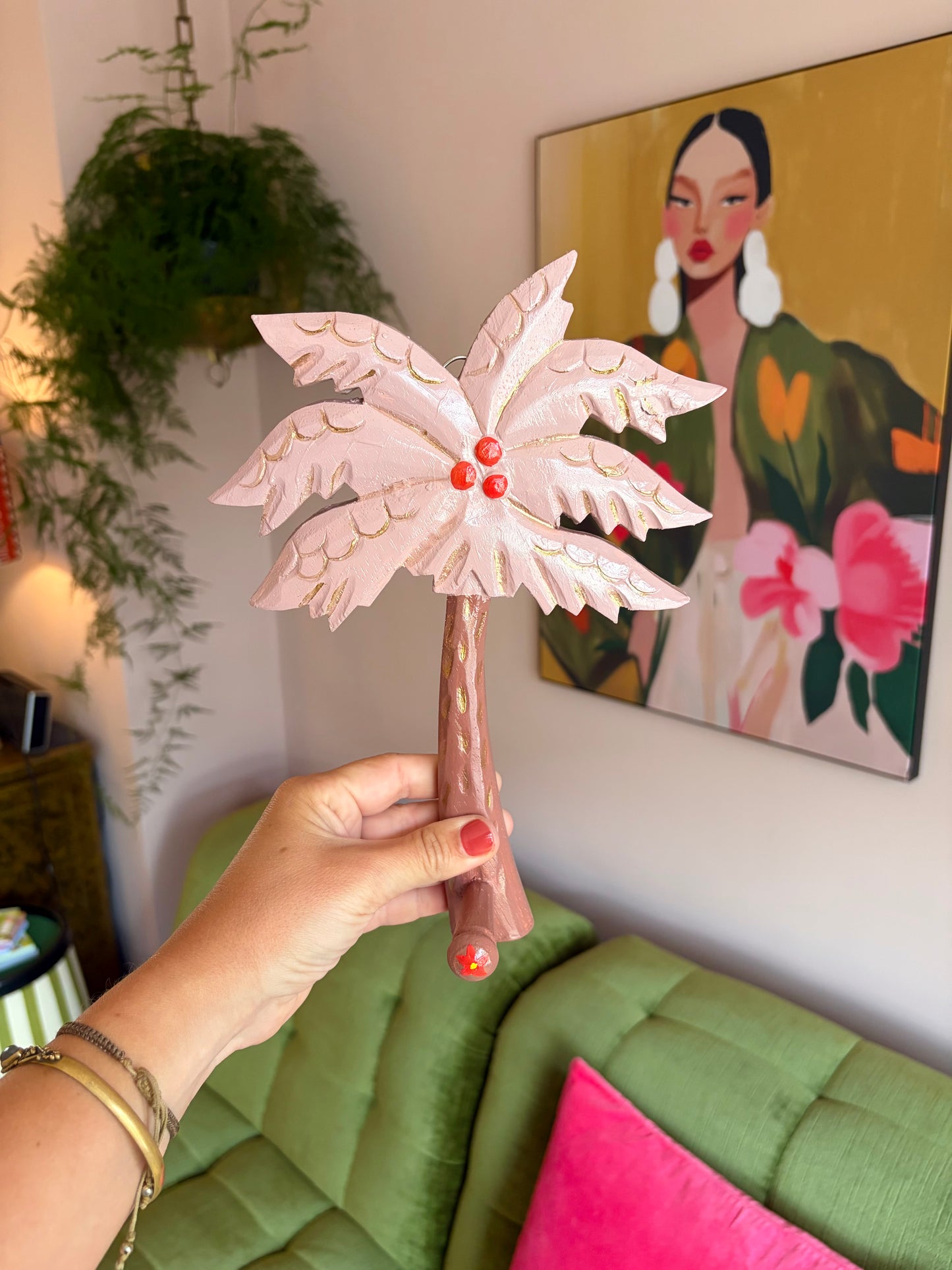 WANDHAAK PINK PALM