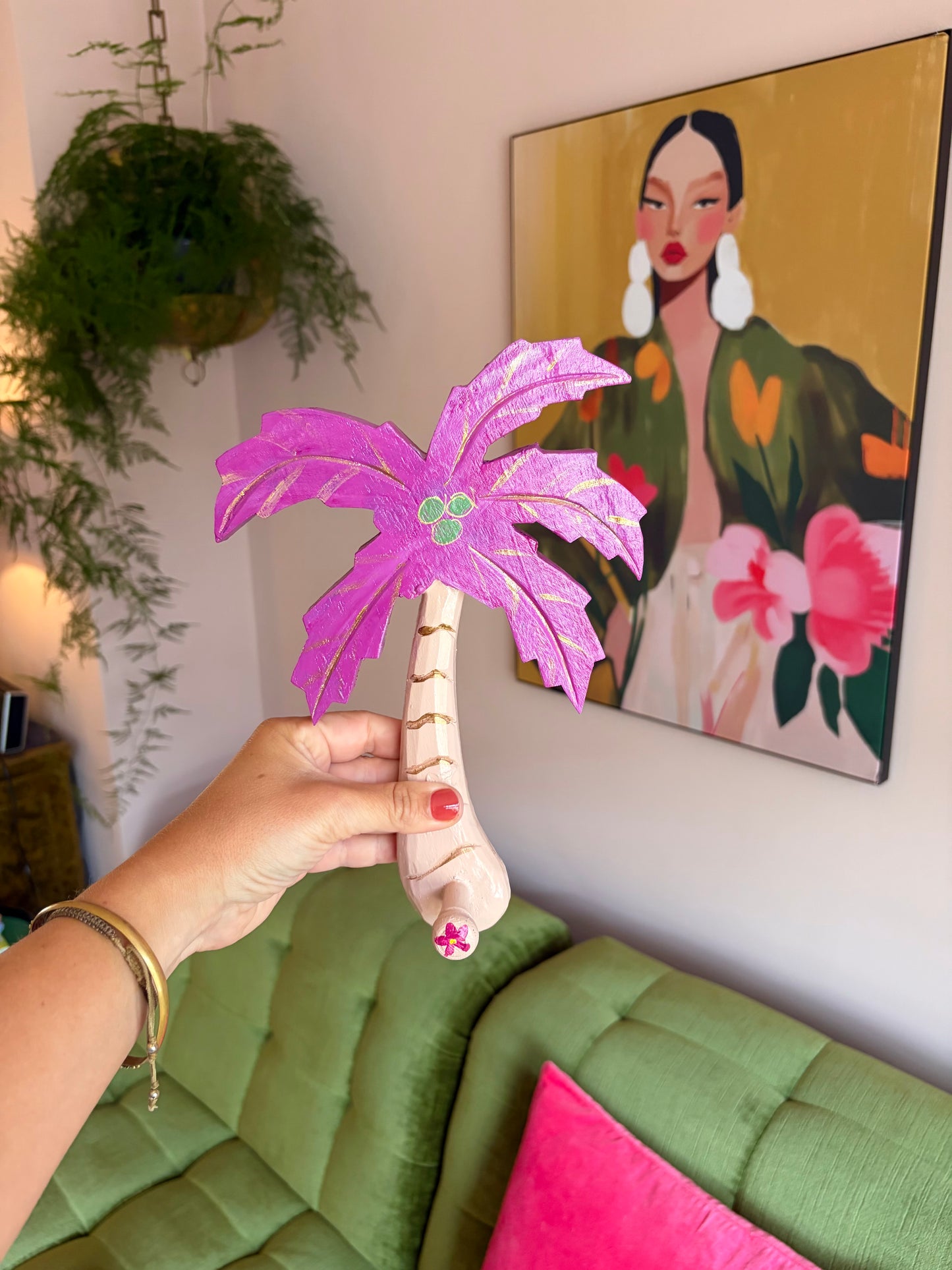 WANDHAAK PURPLE PALM