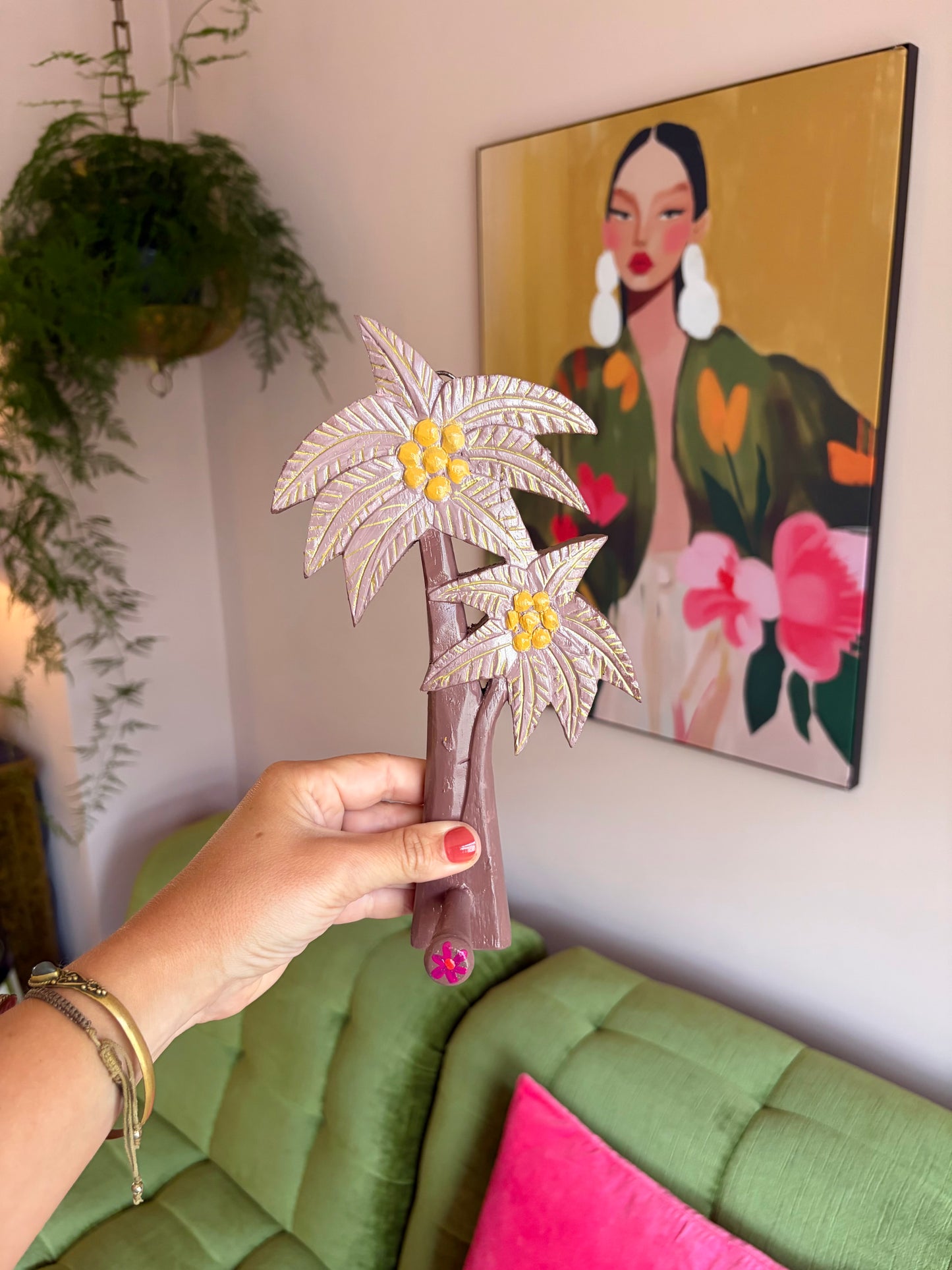 WANDHAAK PLUM PALM