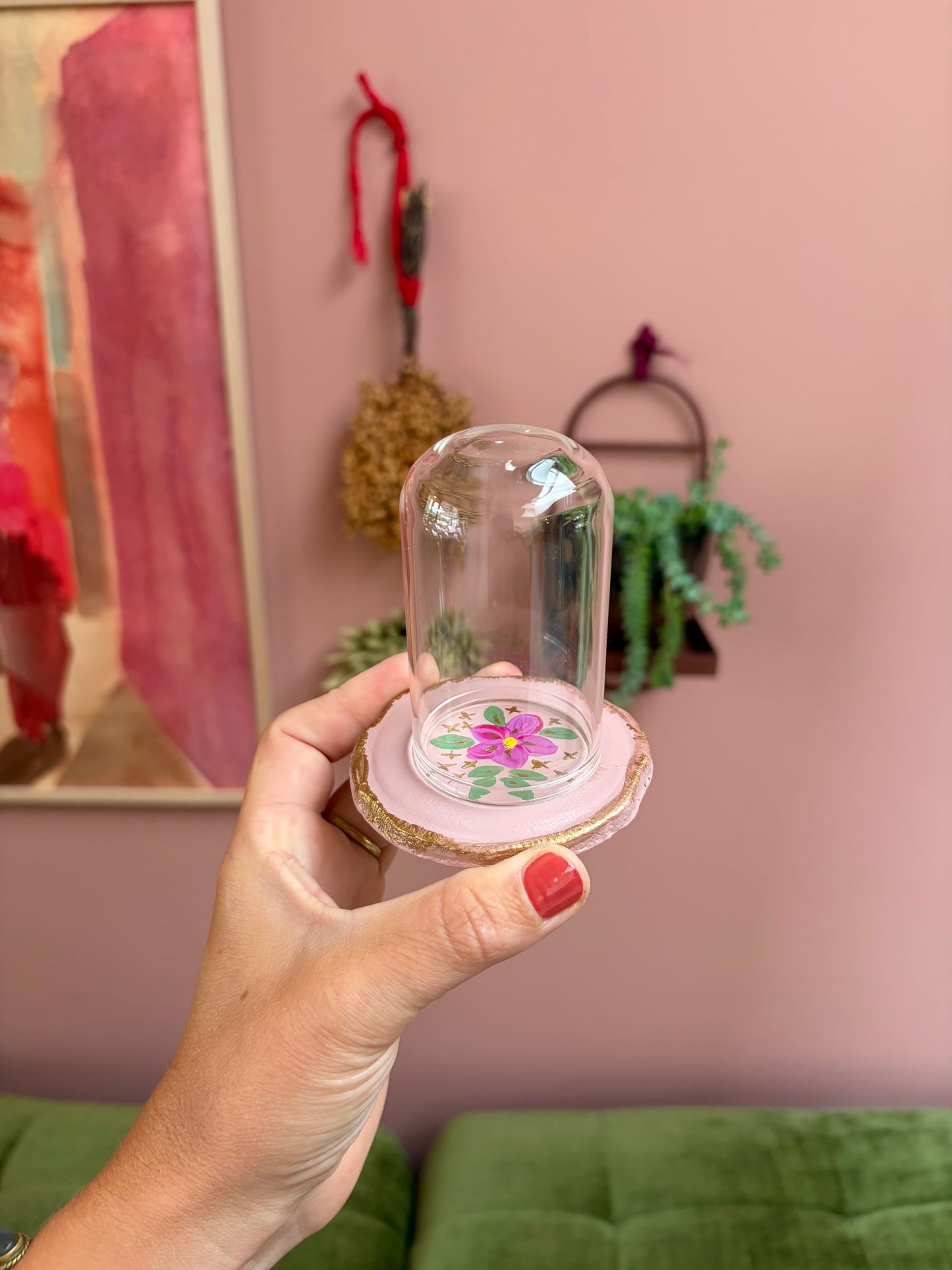 MINI STOLPJE PINK