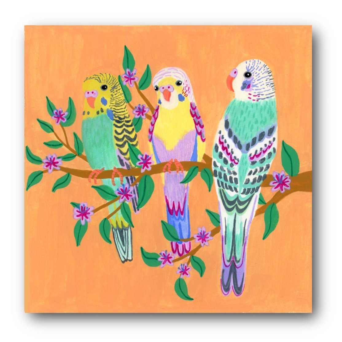 ART PRINT BIRDS