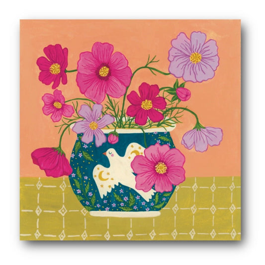 ART PRINT BLOEMENVAAS