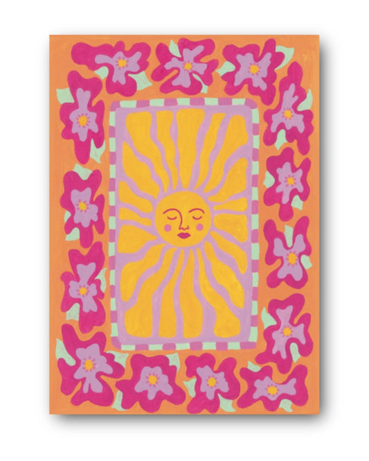 A5 ART PRINT ETERNAL SUNSHINE