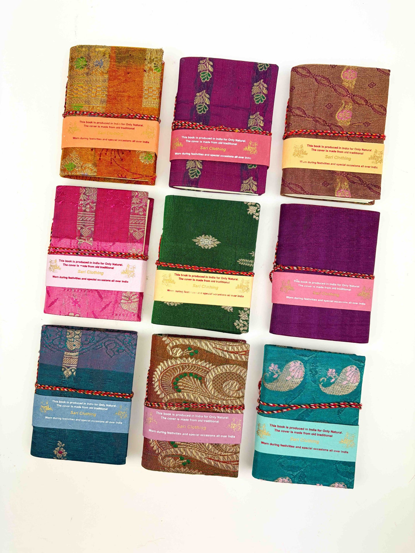 XS VINTAGE SARI NOTITIEBOEK