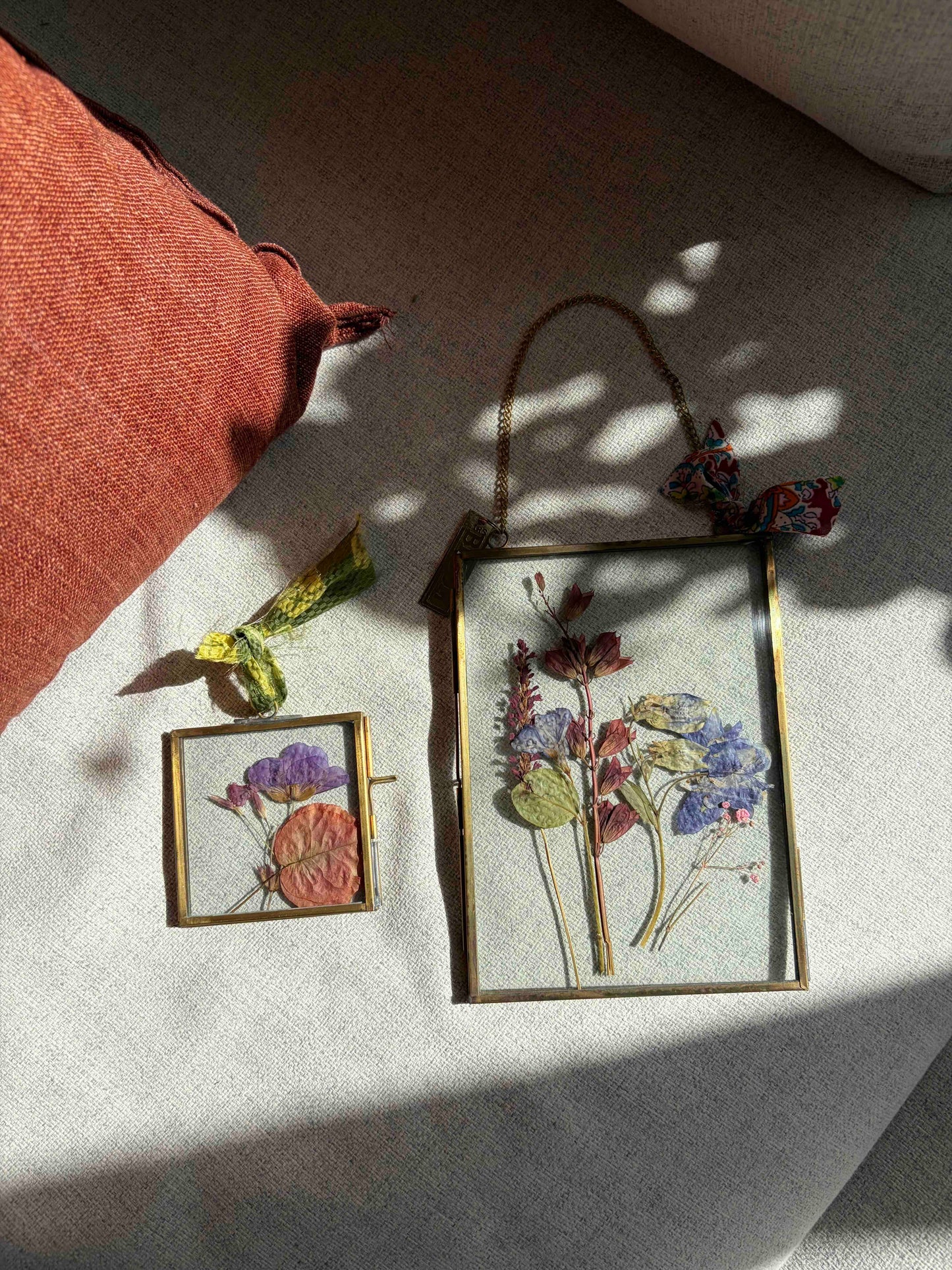 FRAME DRIED FLOWERS M