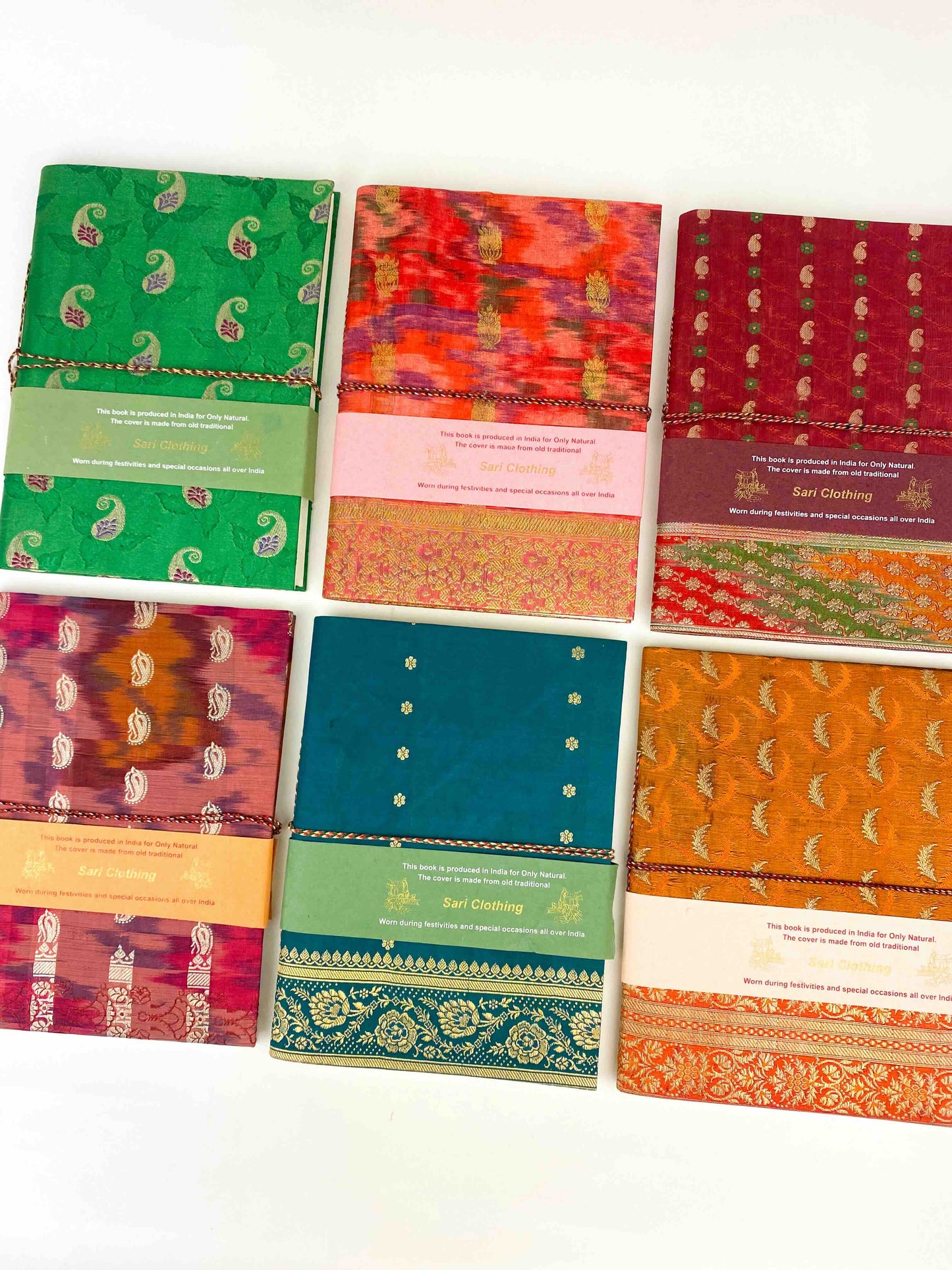 XL VINTAGE SARI NOTITIEBOEK