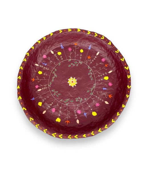 RONDE SCHAAL MANDALA