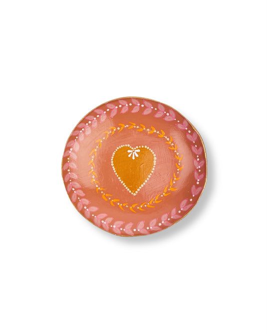 WANDBORD PINK HEART