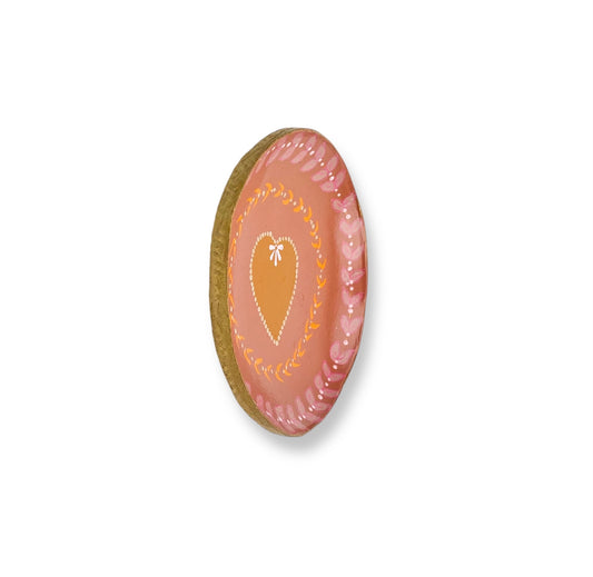 WANDBORD PINK HEART