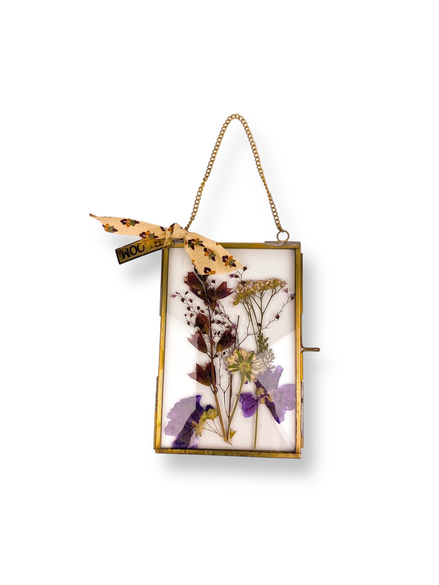 FRAME DRIED FLOWERS M