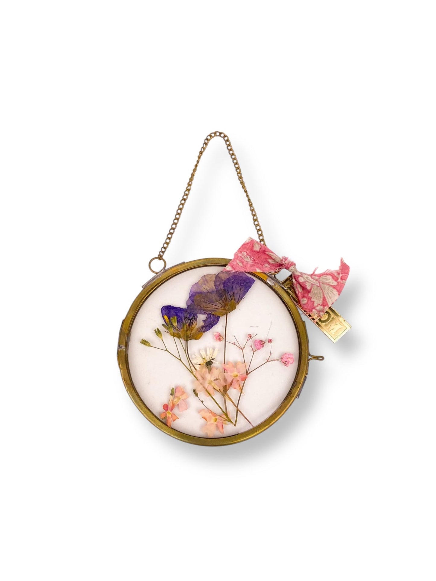 FRAME DRIED FLOWERS S