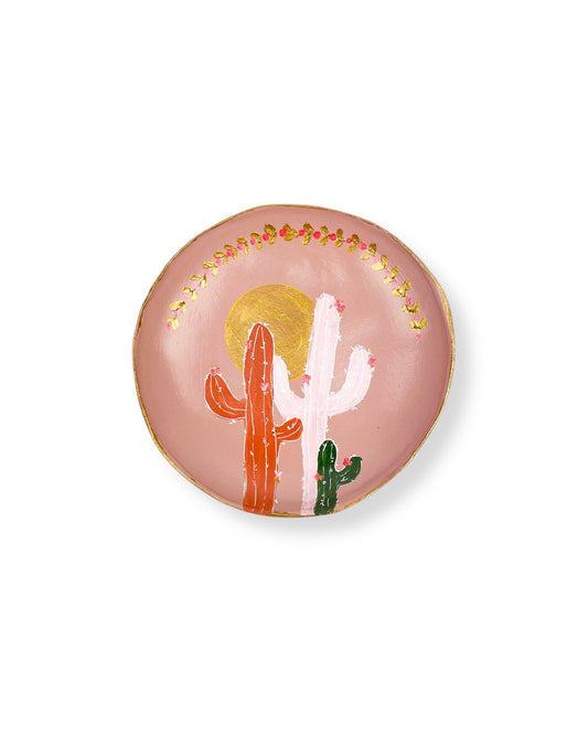 WANDBORD PINK CACTUS