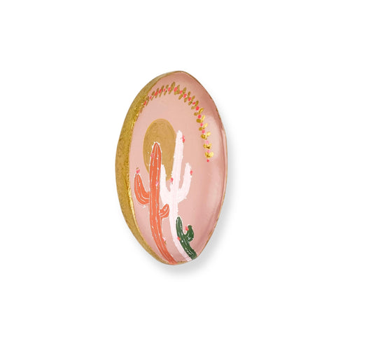 WANDBORD PINK CACTUS