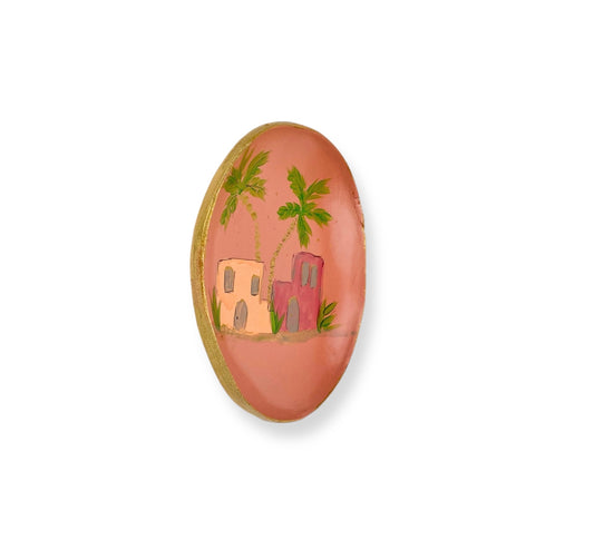 WANDBORD MOROCCAN STYLE