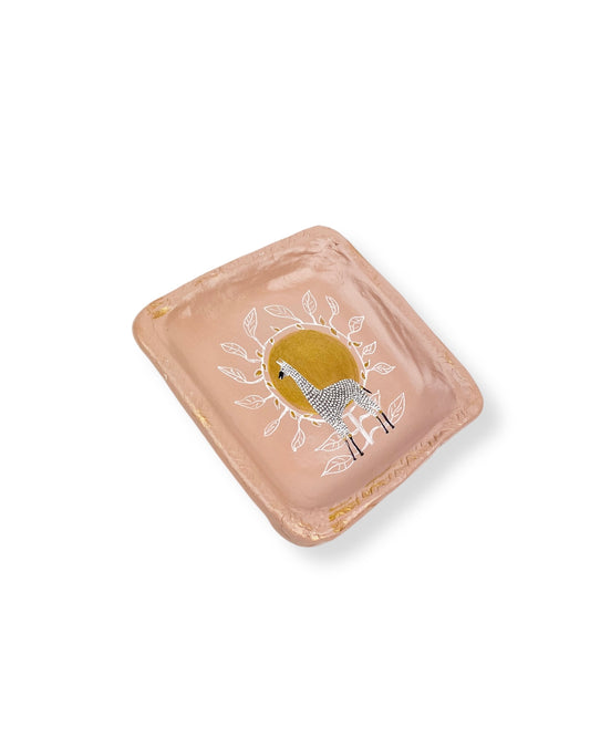 MUURHANGER BEIGE LAMA