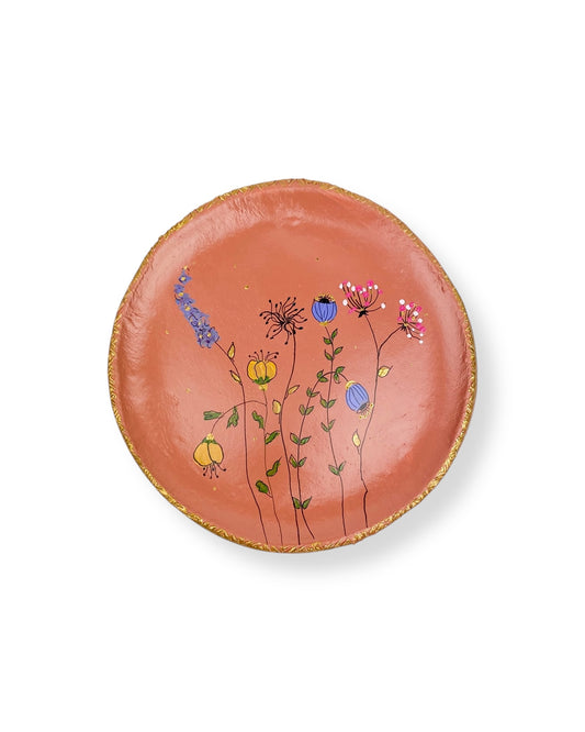 XL WANDBORD TERRA FLOWERS