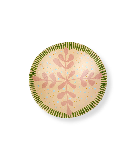 SIERADEN SCHAALTJE PINK FLOWERS