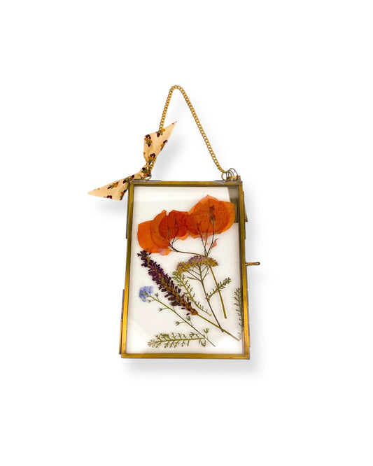FRAME DRIED FLOWERS S