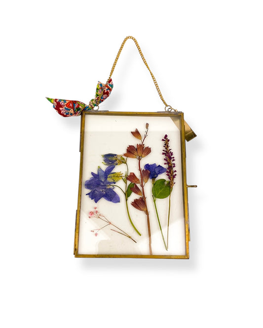 FRAME DRIED FLOWERS M