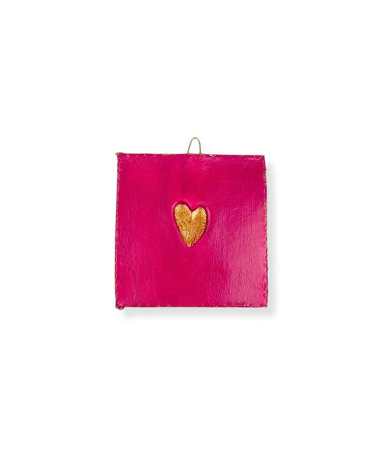 TEGELTJE PINK HEART