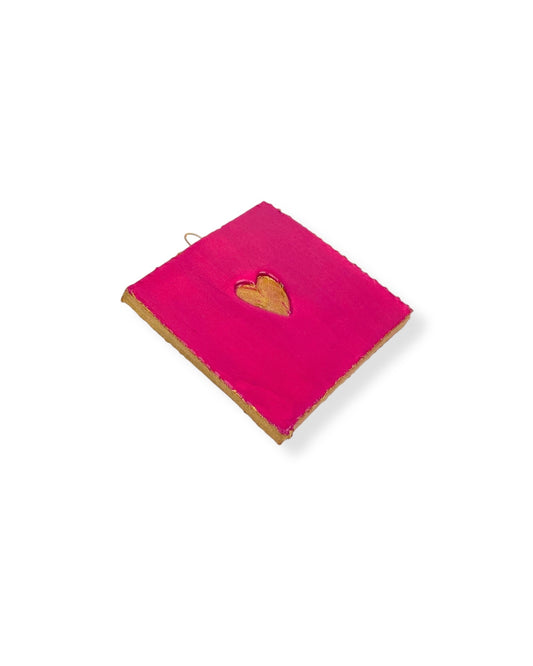 TEGELTJE PINK HEART