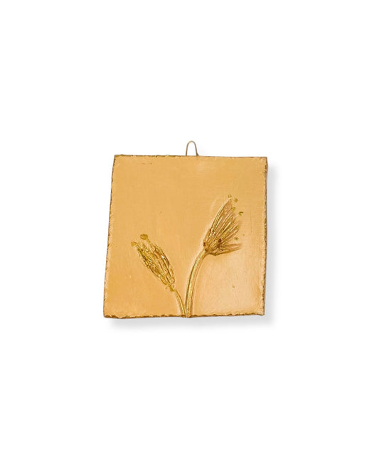 TEGELTJE YELLOW FLOWERS