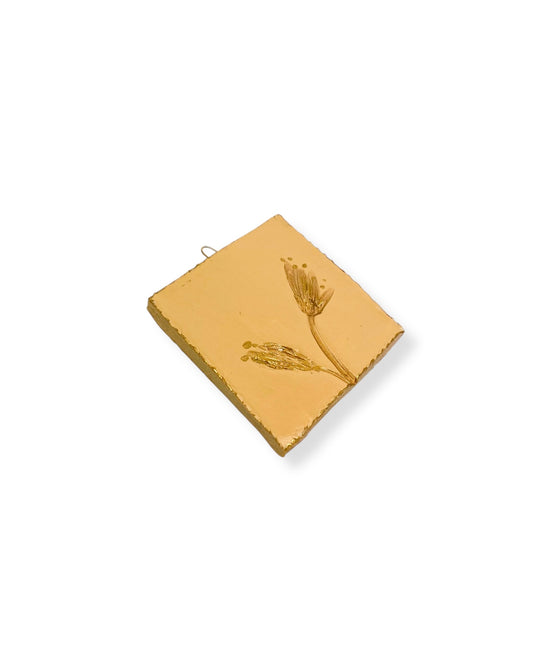 TEGELTJE YELLOW FLOWERS