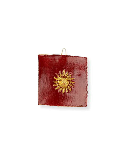 TEGELTJE RED SUN