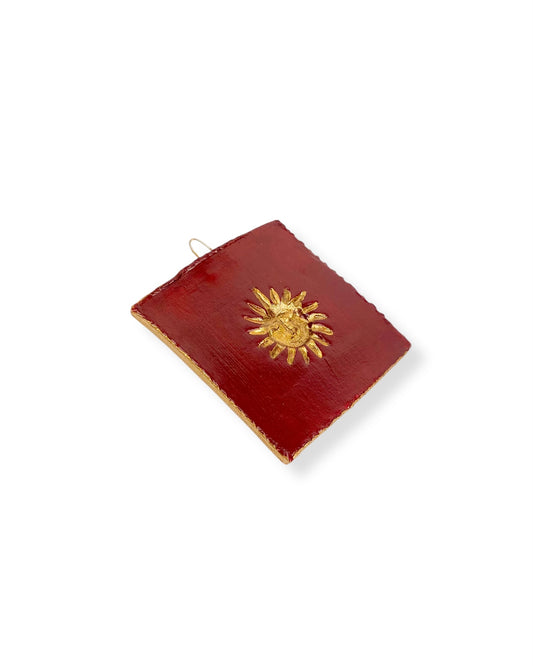 TEGELTJE RED SUN