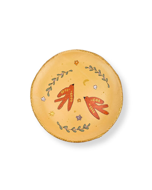 XL WANDBORD YELLOW ZWALUW