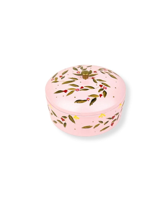 ROND SIERADENDOOSJE PINK HEART
