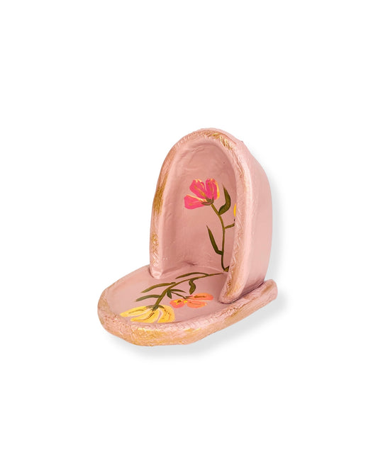ALTAAR TEMPEL PINK FLOWERS