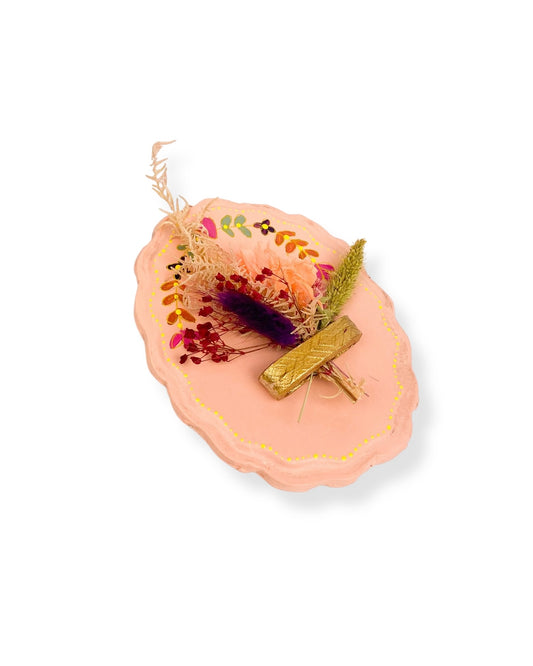 MUURVAASJE PINK