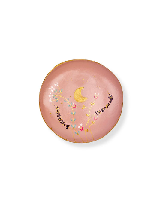 WANDBORD PINK MOONFLOWER