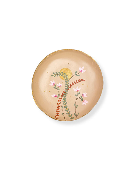 WANDBORD BEIGE MOONFLOWER
