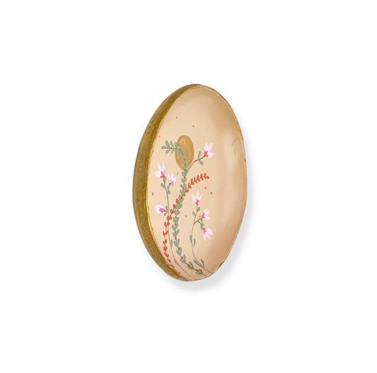 WANDBORD BEIGE MOONFLOWER