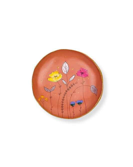 WANDBORD TERRA FLOWERS