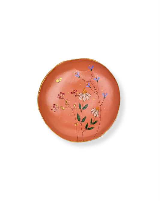 WANDBORD TERRA FLOWERS