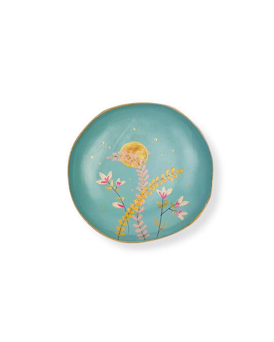 WANDBORD BLUE MOONFLOWER
