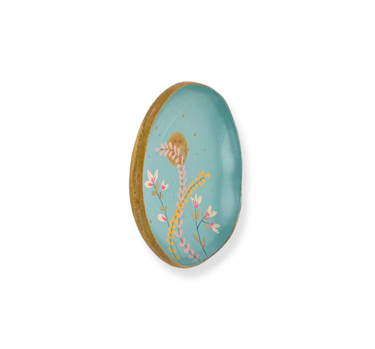 WANDBORD BLUE MOONFLOWER