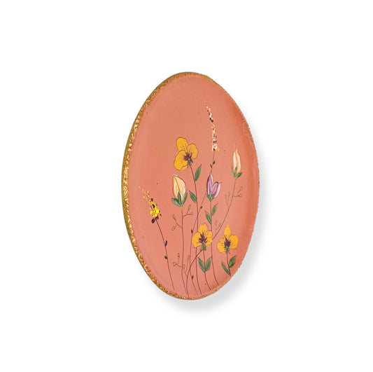 XL WANDBORD TERRA FLOWERS