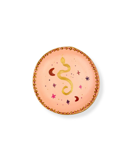 WANDBORD PINK SNAKE