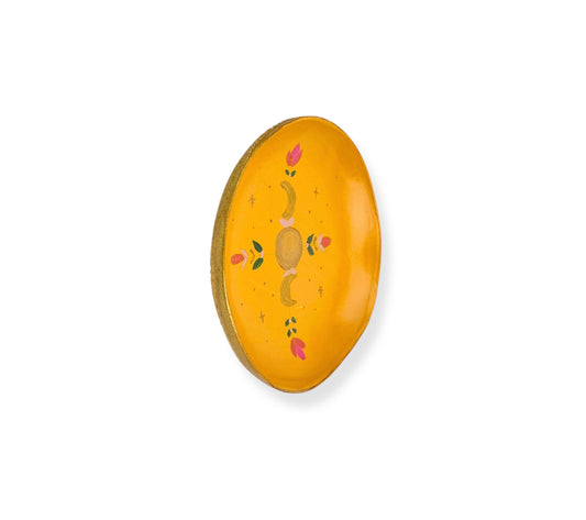 WANDBORD YELLOW MOON