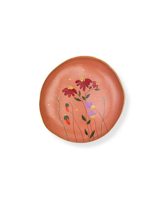 WANDBORD TERRA FLOWERS
